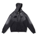 Vertabrae Embroidered Patch Logo Hoodie