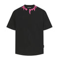 Palm Angels Curved-Logo Cotton T-Shirt