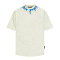 Palm Angels Curved-Logo Cotton T-Shirt