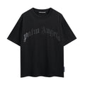 Palm Angels Curved-Logo T-Shirt