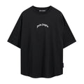 Palm Angels Curved-Logo T-Shirt