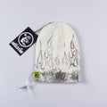 Hellstar Airbrush Flame Beanie