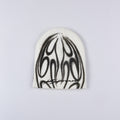 Hellstar Small logo Airbrush Flame Beanie