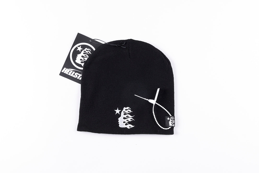 Hellstar Patch Print Beanie