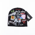 Hellstar Patch Print Beanie