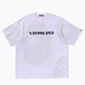 BAPE Water Print Ape Head Relaxed Fit T-Shirt