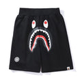 BAPE Shark Camo Pocket Sweat Shorts