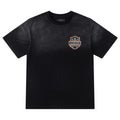 AMIRI crystal-embellished logo-print T-shirt