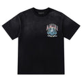 AMIRI crystal-embellished logo-print T-shirt