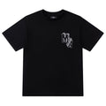 AMIRI crystal-embellished logo-print T-shirt