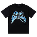 AMIRI rhinestone-embellished logo-print T-shirt