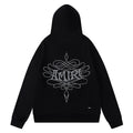 AMIRI Lasso crystal-embellished hoodie