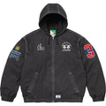 Supreme Lightweight Hooded Jacket Black