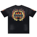 AMIRI flame-graphic T-shirt