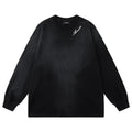 AMIRI SCRIPT Long Sleeve Tee