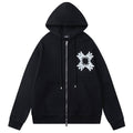 AMIRI Logo Print Hooded Jacket
