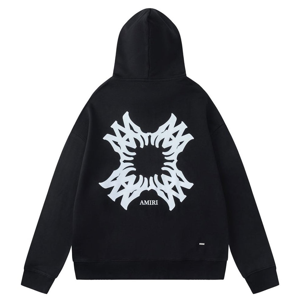 AMIRI Logo Print Hooded Jacket