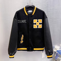 OFF WHITE Ow Patch bomber jacket