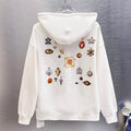 Off White Jewel Arrow Skate Hoodies