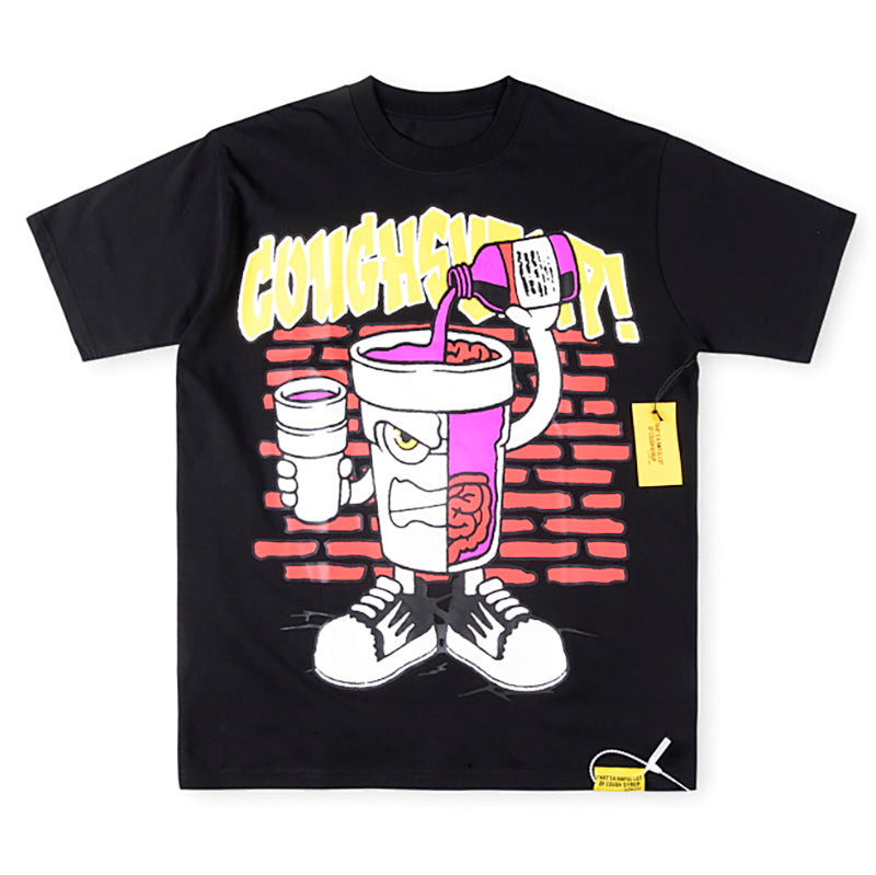 THAT'S A AWFUL LOT OF COUGH SYRUP Parody series casual Tee