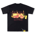 THAT'S A AWFUL LOT OF COUGH SYRUP Motorcycle Graphic Tee
