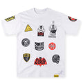 THAT'S A AWFUL LOT OF COUGH SYRUP Multi-element printed casual Tee