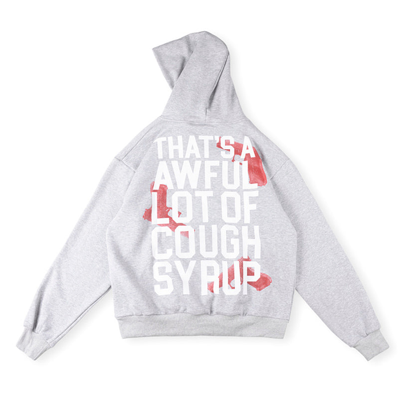 COUGH SYRUP Hoodies