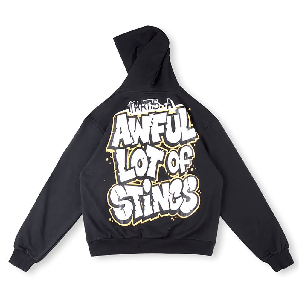 Cough Syrup Hoodie Black