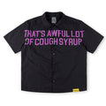 Cough Syrup Letter-logo Shirt
