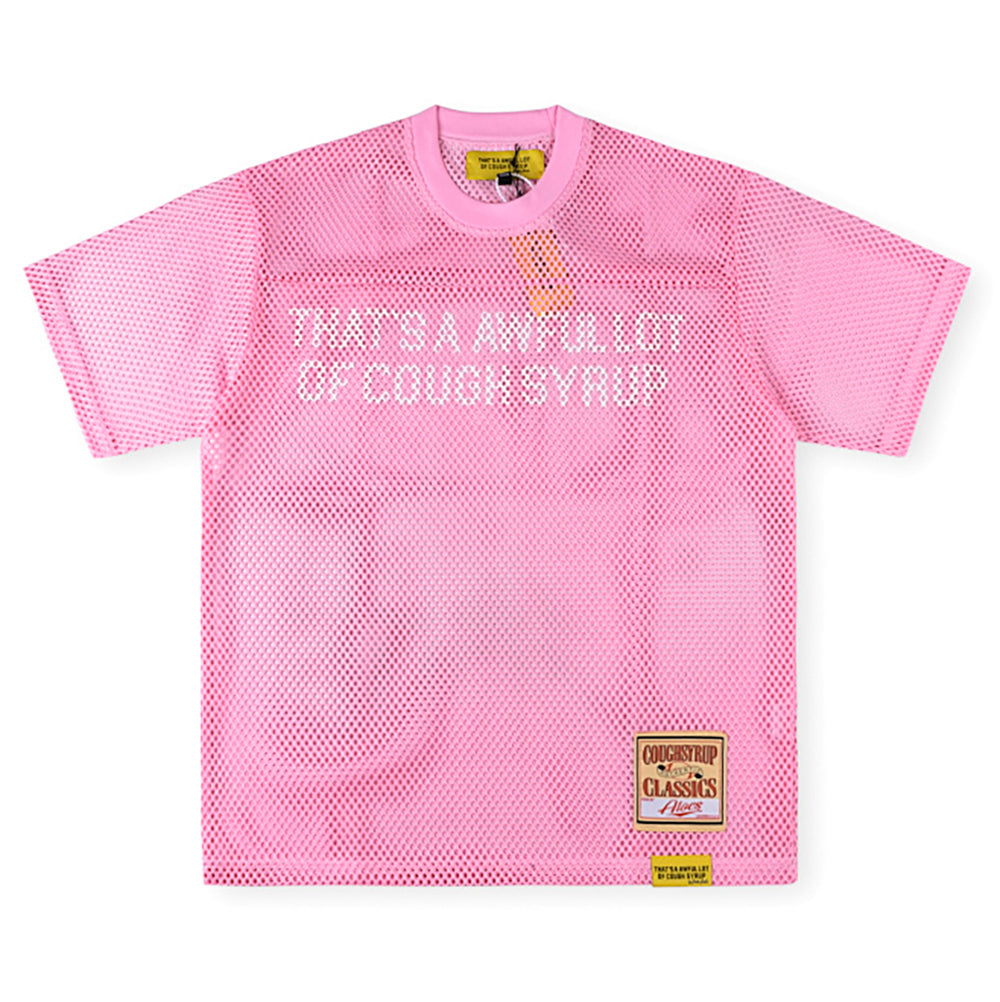 THAT'S A AWFUL LOT OF COUGH SYRUP Mesh Graphic T-Shirt
