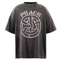Saint Michael Blackmeans graphic-print T-shirt