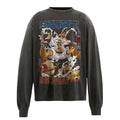 SAINT MICHAEL One Piece Cotton Long sleeve Tee