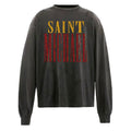 SAINT MICHAEL Vintage Distressed Long sleeve Tee