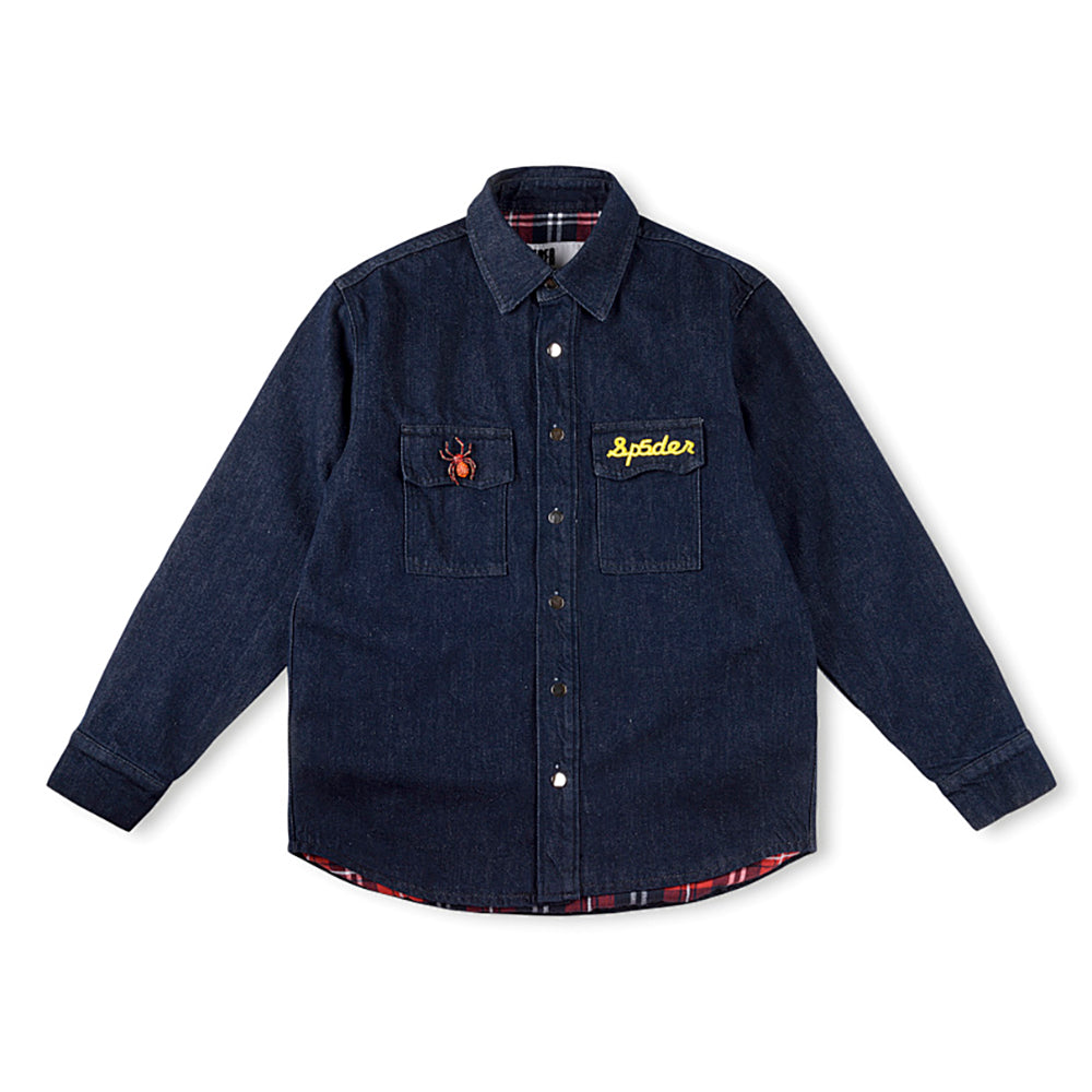 SP5DER Denim Jackets