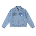 SP5DER 555555 demin jean jacket