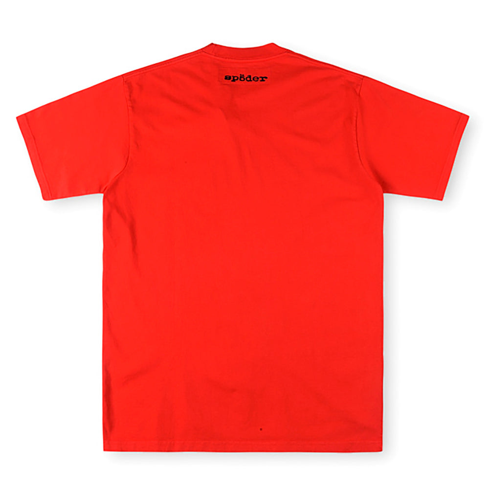 Sp5der Diffused Collegiate Tee
