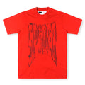 Sp5der Diffused Collegiate Tee