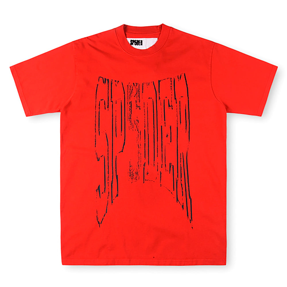 Sp5der Diffused Collegiate Tee