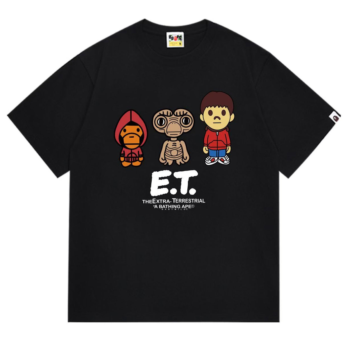 BAPE Character Graphic Tee