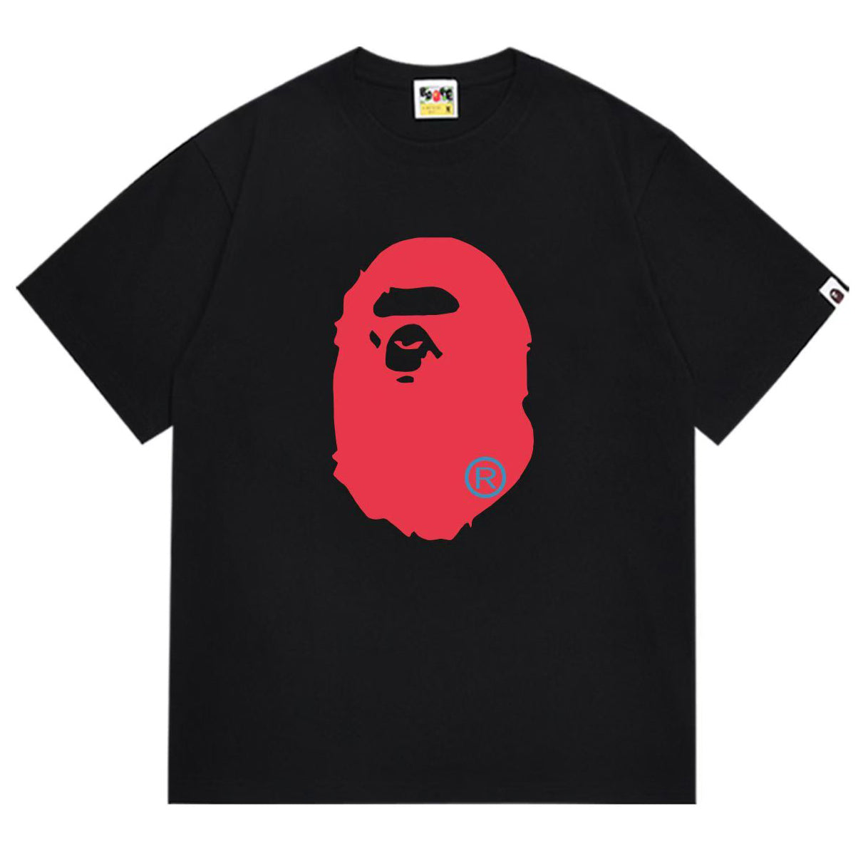 BAPE Ape Head Red Graphic Tee