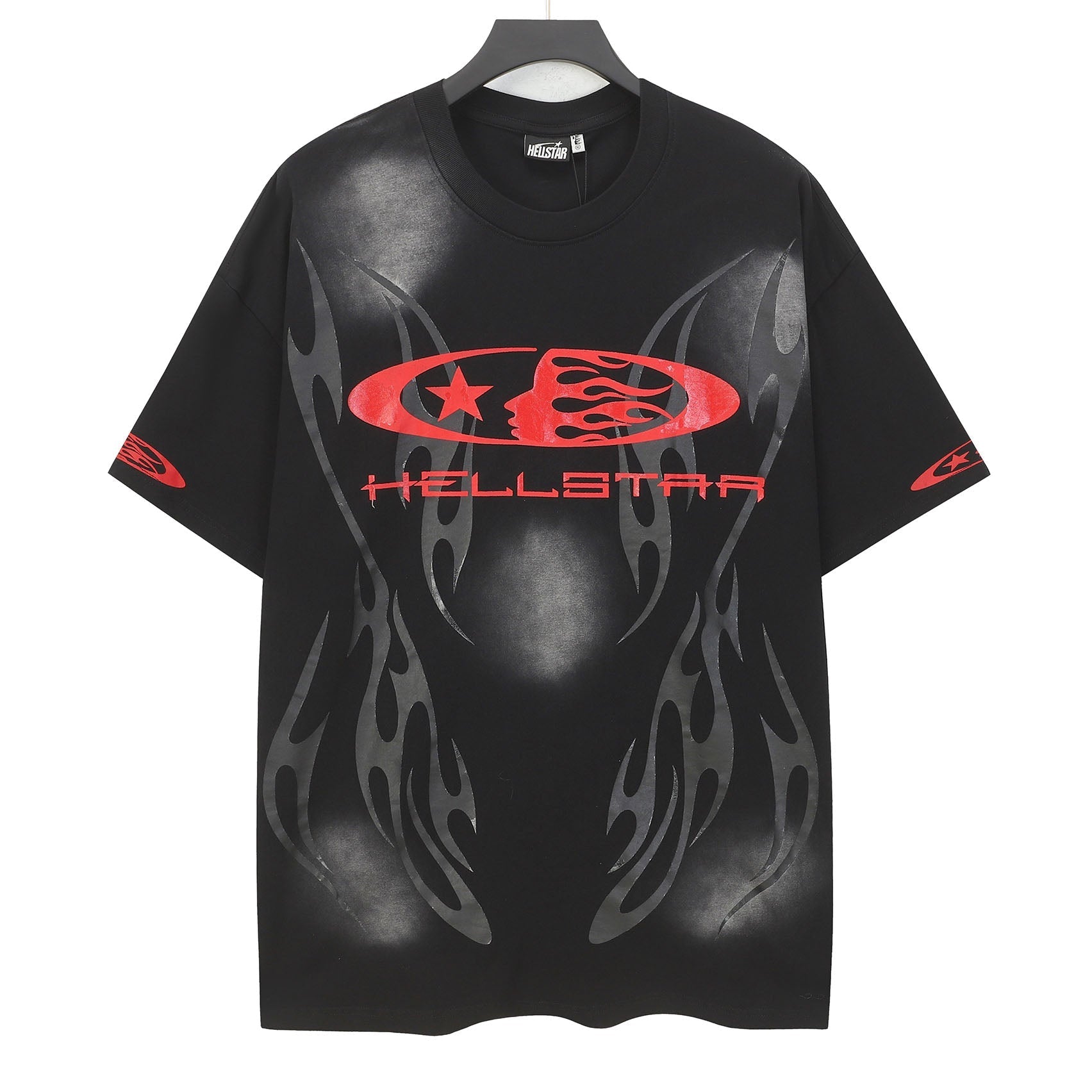HELLSTAR Classic Pattern T-Shirt