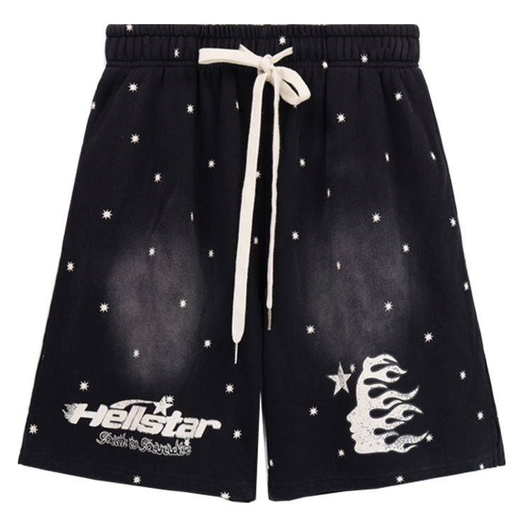 Hellstar Classic Alphabet Avatar Shorts
