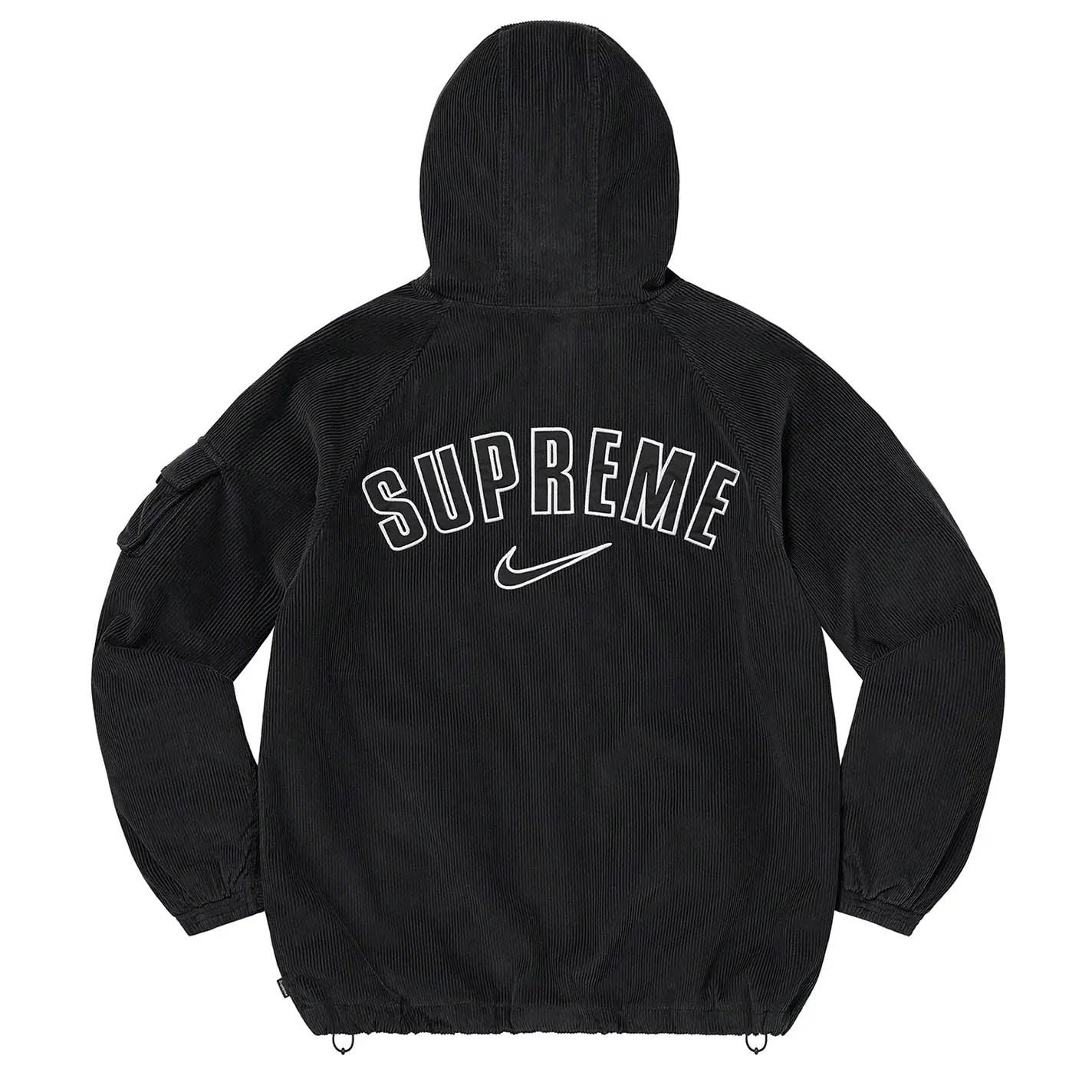 SUPREME Corduroy Hooded Jacket