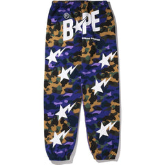 BAPE Star Camo Shark Pants