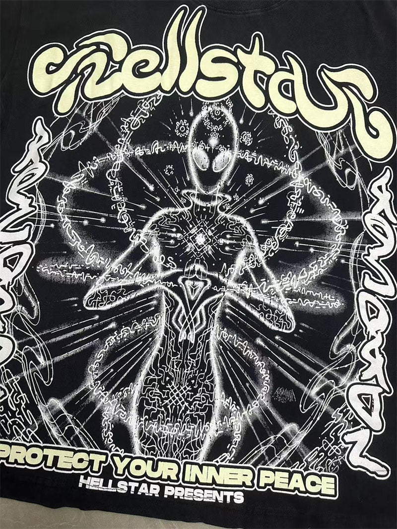 HELLSTAR Protect Your Inner Peace T-Shirt