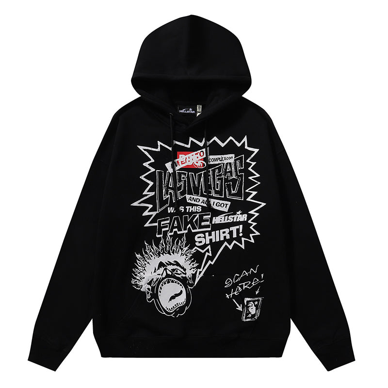 Hellstar x PBC Playboi Carti Printed Hoodies