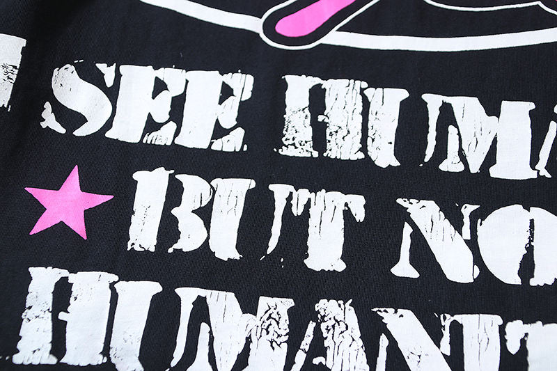 HELLSTAR Eye-covered Portrait T-shirt