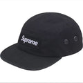 Supreme Washed Chino Twill Camp Cap