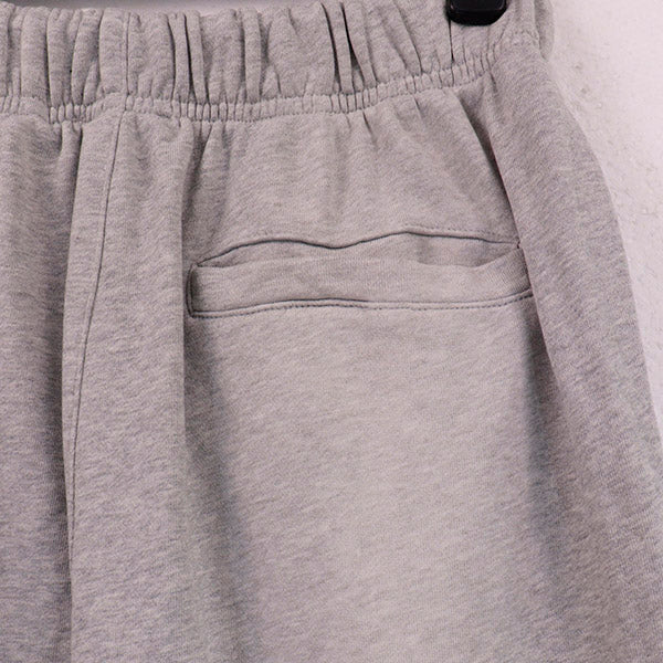 Purple Brand Wordmark Repeat Flare Grey Pants