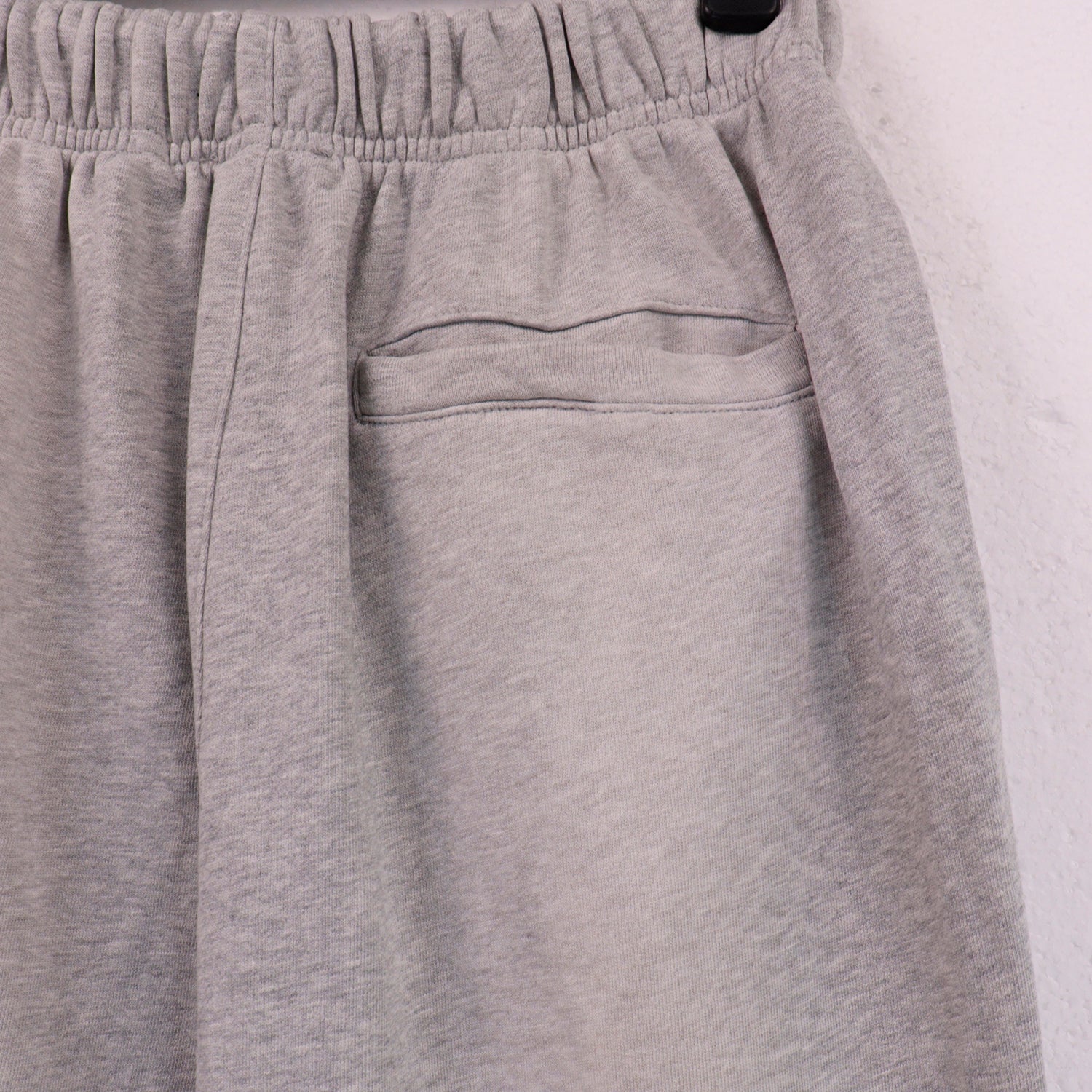 Purple Brand Wordmark Repeat Flare Grey Pants